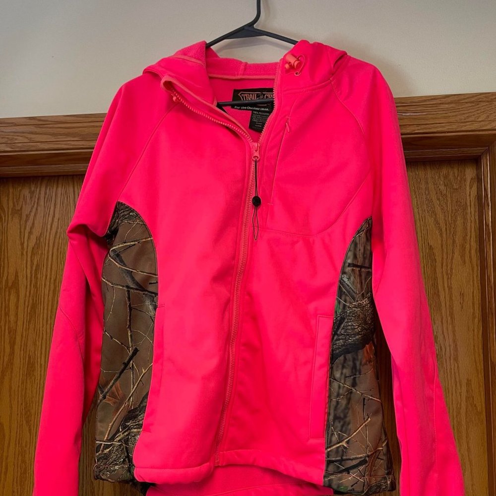 Trail Crest Hot Pink & Camo Jacket